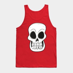 SKULL FUNNY Tank Top